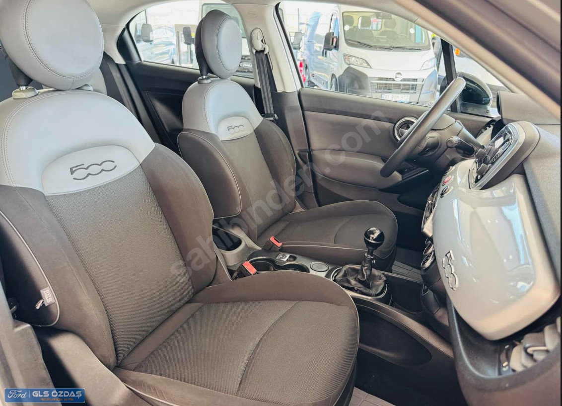 FİAT 500 X 1.6 MULTİJET CROSS PLUS 2015 MODEL